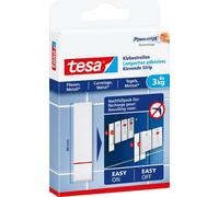 tesa Powerstrips bandes adhésives pour carrelage et métal jusqu'à 3 kg (6 pièces)