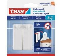 tesa Powerstrips Clou adhésif pour carrelage et métal 3,0 kg
