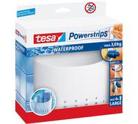 tesa Powerstrips Corbeille de rangement WATERPROOF grande