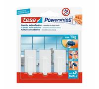 Tesa Powerstrips crochet blanc crochet mural porte-serviettes crochet adhésif porte-serviettes