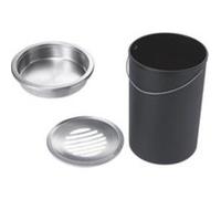 tesa Powerstrips crochets, petit, rond, bleu, chromé mat Bleu G