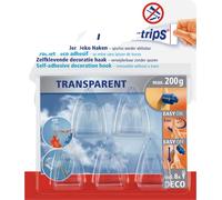 tesa Powerstrips DECO CROCHETS Force de maintien : max. 0,2 kg 5 crochets et 8 Powerstrips