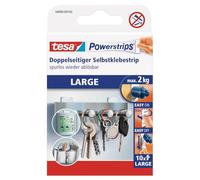 tesa Powerstrips® Large 58000-00102-23 blanc 10 pièces
