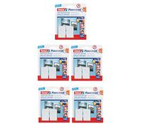 tesa Powerstrips Lot de 10 clous autocollants Blanc
