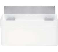 Panier de rangement tesa Powerstrips® Waterproof blanc, métal tesa 59711 59711