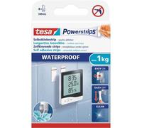 tesa Powerstrips pastilles adhésives SMALL WATERPROOF blanc 8 pièces