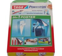 tesa Powerstrips® Poster tesa 58003-00079-21 blanc 20 pc(s)