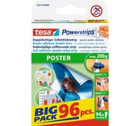 tesa Powerstrips® Poster tesa 58213-00000-20 blanc 96 pc(s)