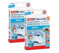 tesa Powerstrips Strips Lot de 2 paquets de 14 bandes adhésives pour max. 1 kg