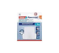 Tesa Powerstrips Waterproof Crochet auto-adhésif pour le bain et la douche