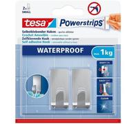 tesa Powerstrips Waterproof Haken S Zoom metall
