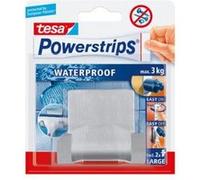 tesa Powerstrips" WAVE"WATERPROOF double crochet, en acier G