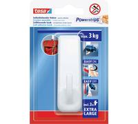 tesa Powerstrips XL Crochet adhésif rectangulaire blanc Contenu: 1 pc(s)