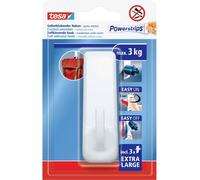 tesa Powerstrips XL Crochet adhésif rectangulaire blanc Contenu: 1 pc(s)