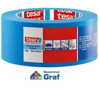 Tesa Präzisionskrepp Extérieur UV Plus, Crêpe Bande Adhésive, 50 M X 50 MM /#