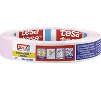 tesa PRECISION SENSITIVE 04333-00017-02 Bande de masquage Präzisionskrepp® rose clair (L x l) 50 m x