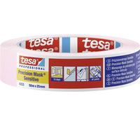 tesa PRECISION SENSITIVE 04333-00018-02 Bande de masquage Präzisionskrepp® rose clair (L x l) 50 m x 25 mm 1 pc(s)