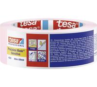 tesa PRECISION SENSITIVE 04333-00020-02 Bande de masquage Präzisionskrepp® rose clair (L x l) 50 m x 38 mm 1 pc(s)