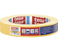 tesa PRECISION STANDARD 04344-00004-00 Bande de masquage Präzisionskrepp® jaune (L x l) 50 m x 19 mm 1 pc(s)
