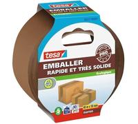 Tesa Ruban adhésif pour carton, emballage rapide et très solide - L'unité