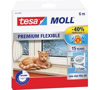tesa Premium Flexible 05417-00100-01 Joint en bande tesamoll® blanc (L x l) 6 m x 9 mm 6 m
