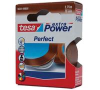 TESA - Premium réparation toilé super résistant brun 2.75mx19mm