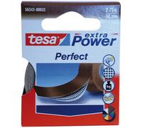 TESA - Premium réparation toilé super résistant brun 2.75mx38mm