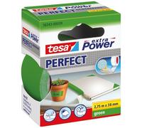 TESA - Premium réparation toilé super résistant vert 2.75 m x 38 mm