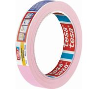 tesa Professional 4333 Crêpe de précision Sensitive, 50 m x 19 mm, rose