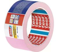 tesa Professional 4333 Pince de précision sensible, 50 m x 50 mm, rose