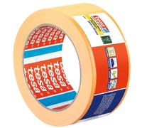Tesa Professional 4344 Crêpe de précision, 50mmx50mm, 0,09mm, orange x3 morceau