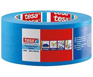 tesa Professional 4440 Crêpe de précision extérieur UV PLUS 30mmx50m bleu x5 morceau