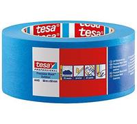 tesa Professional 4440 Crêpe de précision extérieur UV PLUS 38mmx50m bleu x4 morceau