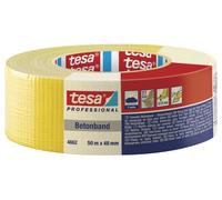 Tesa Professional 4662 Bande de béton 48mmx50m jaune x24 morceau