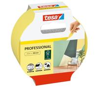 tesa Professional Ruban adhésif de masquage Washi fin – Ultra précis Int./Ext. 25 m x 38 mm