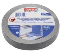tesa Professional Ruban Antidérapant - 15 m x 25 mm - Noir | Ruban adhésif antidérapant intérieur/extérieur - Excellente adhérence sur escaliers, échelles et sols glissants