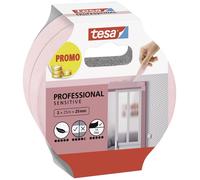 tesa Professional Sensitive 56267-00000-01 Ruban de masquage pour peinture rose (L x l) 50 m x 25 mm 2 pc(s)