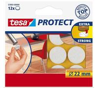tesa Protect Patins en feutre ronds 22mm blanc 12p.