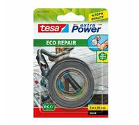 Tesa Puissance Réparation Fixation Bande Universel Ecologo Eco Bio en Noir 5 M X