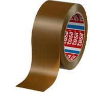 tesa PVC 04124-00343-00 Ruban adhésif d'emballage tesapack® 4124 chamois (L x l) 66 m x 50 mm 1 pc(s)