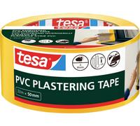 tesa PVC Putzband 55486-00000-00 Bande adhésive de plâtrage jaune (L x l) 33 m x 50 mm 1 pc(s)