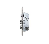 Tesa r100b - serrure E50 1/2 T60 30 x 40 Acier Chrome/Chrome