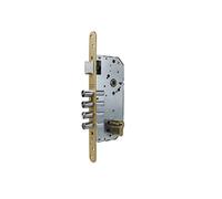 TESA r100b - Serrure E50 1/2 T60 70 mm Acier Or