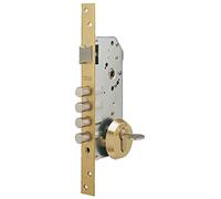 tesa Serrure UK 3010258 R100B566 Sécurité Chromé
