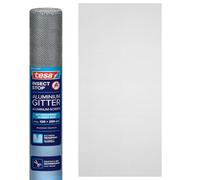 tesa Rouleau de rechange moustiquaire Insect Stop 55140-00-01 1,2×2,5 m ALU intérieur/extérieur