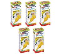 tesa Recharge pour stylo colle non permanent avec logo Eco 8,4 mm x 14 m et emballage recyclé, Nachfüllpackung, 5er Pack