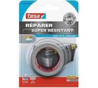 TESA Réparation toilé super résistant gris 2.75mx19mm
