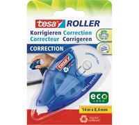 Tesa Roller Rechargeable Correction 8,4 Mm Ecologo® 14m X 8,4mm