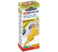 Tesa Roller recharges pour roller de colle non permanente Ecologo 14m x 8,4mm, 5 paquets 59210-00005-06