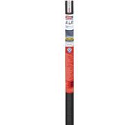 tesa Rouleau de rechange de moustiquaire en fibre de verre Clearview 2,5 m x 1,2 m, anthracite